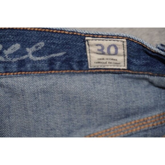 We The Free by Free People High-Rise Denim Mini Skirt – Size 30 - Picture 4 of 11